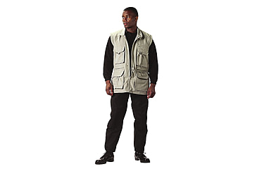Image of Rothco Convertible Safari Jacket, Small, 7590-S