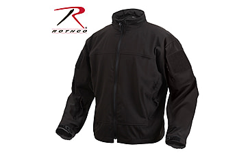 Image of Rothco Covert Ops Light Weight Soft Shell Jacket, Olive Drab, Small, 5872-OliveDrab-S