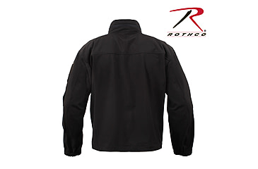Image of Rothco Covert Ops Light Weight Soft Shell Jacket, Olive Drab, Small, 5872-OliveDrab-S