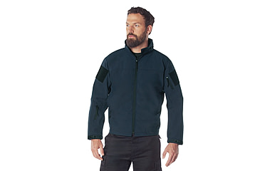 Image of Rothco Covert Ops Lightweight Soft Shell Jacket - Mens, Midnight Navy Blue, Extra Large, 52620-MidnightNavyBlue-XL