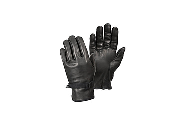 Image of Rothco D3-A Type Leather Gloves, Black, 7, 3383-Black-7