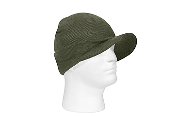 Image of Rothco Deluxe Acrylic Jeep Caps, Olive Drab, 5409-OliveDrab