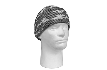 Image of Rothco Deluxe Camo Watch Cap, City Digital Camo, 5713-CityDigitalCamo