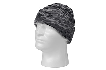 Image of Rothco Deluxe Camo Watch Cap, Subdued Urban Digital Camo, 5719-SubduedUrbanDigitalCamo