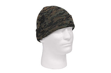 Image of Rothco Deluxe Camo Watch Cap, Woodland Digital Camo, 5715-WoodlandDigitalCamo
