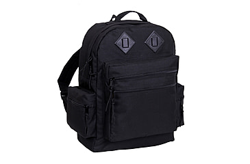 Image of Rothco Deluxe Day Pack, Black, 2330-Black