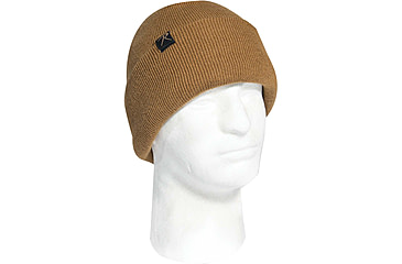 Image of Rothco Deluxe Fine Knit Sherpa-Lined Watch Cap - Mens, Coyote Brown, 57971-CoyoteBrown
