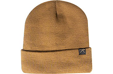 Image of Rothco Deluxe Fine Knit Sherpa-Lined Watch Cap - Mens, Coyote Brown, 57971-CoyoteBrown