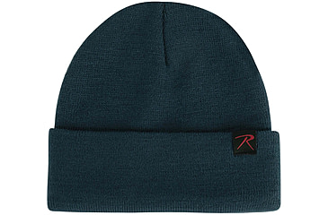 Image of Rothco Deluxe Fine Knit Watch Cap, One Size, Cadet Blue, 57836-CadetBlue-OneSize