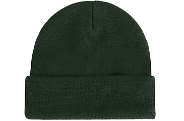 Image of Rothco Deluxe Fine Knit Watch Cap - Mens, One Size, Hunter Green, 57834-HunterGreen-OneSize