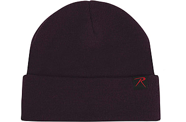 Image of Rothco Deluxe Fine Knit Watch Cap - Mens, One Size, Maroon, 57832-Maroon-OneSize