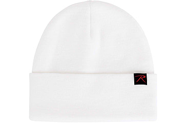Image of Rothco Deluxe Fine Knit Watch Cap, One Size, Off White, 57837-OffWhite-OneSize