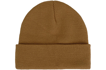 Image of Rothco Deluxe Fine Knit Watch Cap - Mens, One Size, Work Brown, 57833-WorkBrown-OneSize
