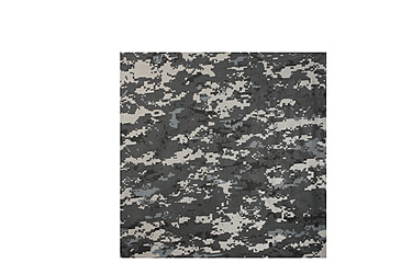Image of Rothco Digital Camo Bandana, Subdued Urban Digital Camo, 4086-SubduedUrbanDigitalCamo