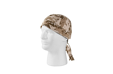 Image of Rothco Digital Camo Headwrap, Desert Digital Camo, 5201-DesertDigitalCamo