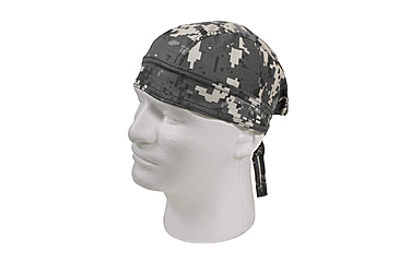 Image of Rothco Digital Camo Headwrap, Subdued Urban Digital Camo, 5086-SubduedUrbanDigitalCamo