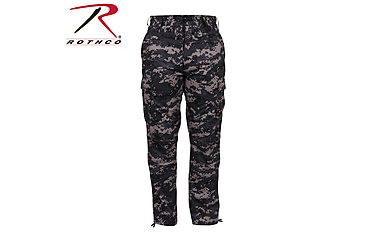 Image of Rothco Digital Camo Tactical BDU Pants, Subdued Urban Digital Camo, XS, 9620-SubduedUrbanDigitalCamo-XS