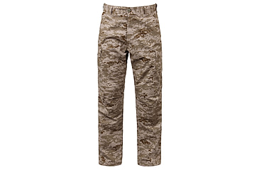 Image of Rothco Digital Camo Tactical BDU Pants, Subdued Urban Digital Camo, XS, 9620-SubduedUrbanDigitalCamo-XS