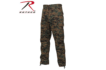Image of Rothco Digital Camo Tactical BDU Pants, Subdued Urban Digital Camo, XS, 9620-SubduedUrbanDigitalCamo-XS