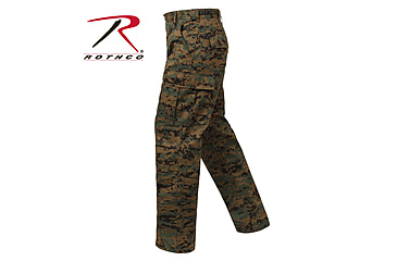 Image of Rothco Digital Camo Tactical BDU Pants, Subdued Urban Digital Camo, XS, 9620-SubduedUrbanDigitalCamo-XS