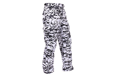 Image of Rothco Digital Camo Tactical BDU Pants, Subdued Urban Digital Camo, XS, 9620-SubduedUrbanDigitalCamo-XS