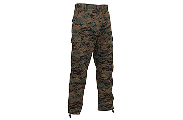 Image of Rothco Digital Camo Tactical BDU Pants, Subdued Urban Digital Camo, XS, 9620-SubduedUrbanDigitalCamo-XS