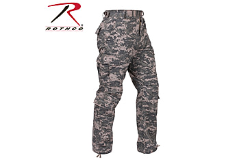 Image of Rothco Digital Camo Tactical BDU Pants, Subdued Urban Digital Camo, XS, 9620-SubduedUrbanDigitalCamo-XS