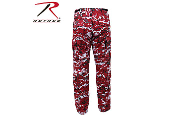 Image of Rothco Digital Camo Tactical BDU Pants, Subdued Urban Digital Camo, XS, 9620-SubduedUrbanDigitalCamo-XS
