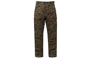 Image of Rothco Digital Camo Tactical BDU Pants, Subdued Urban Digital Camo, XS, 9620-SubduedUrbanDigitalCamo-XS