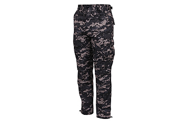 Image of Rothco Digital Camo Tactical BDU Pants, Subdued Urban Digital Camo, XS, 9620-SubduedUrbanDigitalCamo-XS