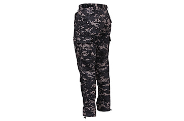 Image of Rothco Digital Camo Tactical BDU Pants, Subdued Urban Digital Camo, XS, 9620-SubduedUrbanDigitalCamo-XS