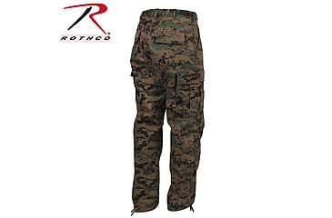 Image of Rothco Digital Camo Tactical BDU Pants, Subdued Urban Digital Camo, XS, 9620-SubduedUrbanDigitalCamo-XS