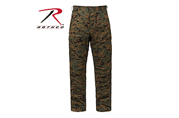 Image of Rothco Digital Camo Tactical BDU Pants, Subdued Urban Digital Camo, XS, 9620-SubduedUrbanDigitalCamo-XS