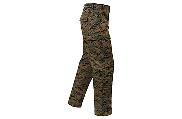 Image of Rothco Digital Camo Tactical BDU Pants, Subdued Urban Digital Camo, XS, 9620-SubduedUrbanDigitalCamo-XS
