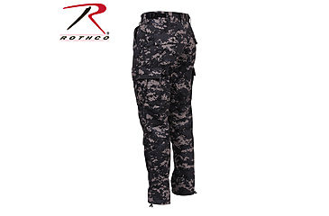 Image of Rothco Digital Camo Tactical BDU Pants, Subdued Urban Digital Camo, XS, 9620-SubduedUrbanDigitalCamo-XS