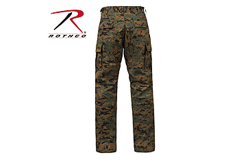 Image of Rothco Digital Camo Tactical BDU Pants, Subdued Urban Digital Camo, XS, 9620-SubduedUrbanDigitalCamo-XS