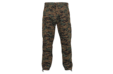 Image of Rothco Digital Camo Tactical BDU Pants, Subdued Urban Digital Camo, XS, 9620-SubduedUrbanDigitalCamo-XS