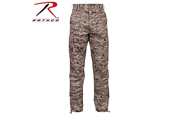 Image of Rothco Digital Camo Tactical BDU Pants, Subdued Urban Digital Camo, XS, 9620-SubduedUrbanDigitalCamo-XS