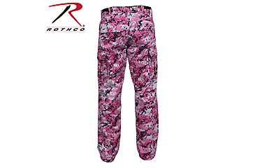 Image of Rothco Digital Camo Tactical BDU Pants, Subdued Urban Digital Camo, XS, 9620-SubduedUrbanDigitalCamo-XS