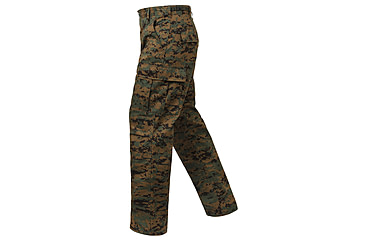 Image of Rothco Digital Camo Tactical BDU Pants, Subdued Urban Digital Camo, XS, 9620-SubduedUrbanDigitalCamo-XS