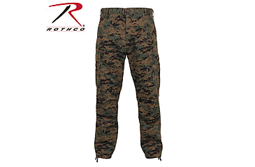 Image of Rothco Digital Camo Tactical BDU Pants, Subdued Urban Digital Camo, XS, 9620-SubduedUrbanDigitalCamo-XS