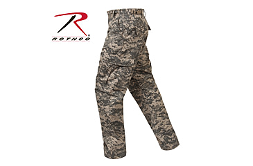 Image of Rothco Digital Camo Tactical BDU Pants, Subdued Urban Digital Camo, XS, 9620-SubduedUrbanDigitalCamo-XS