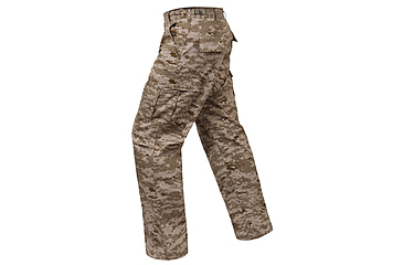 Image of Rothco Digital Camo Tactical BDU Pants, Subdued Urban Digital Camo, XS, 9620-SubduedUrbanDigitalCamo-XS