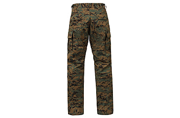 Image of Rothco Digital Camo Tactical BDU Pants, Subdued Urban Digital Camo, XS, 9620-SubduedUrbanDigitalCamo-XS