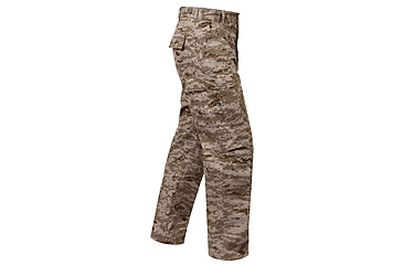 Image of Rothco Digital Camo Tactical BDU Pants, Subdued Urban Digital Camo, XS, 9620-SubduedUrbanDigitalCamo-XS