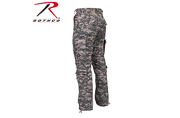 Image of Rothco Digital Camo Tactical BDU Pants, Subdued Urban Digital Camo, XS, 9620-SubduedUrbanDigitalCamo-XS