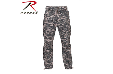 Image of Rothco Digital Camo Tactical BDU Pants, Subdued Urban Digital Camo, XS, 9620-SubduedUrbanDigitalCamo-XS