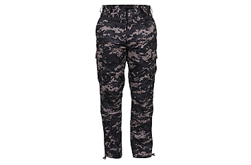 Image of Rothco Digital Camo Tactical BDU Pants, Subdued Urban Digital Camo, XS, 9620-SubduedUrbanDigitalCamo-XS