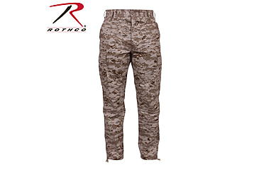 Image of Rothco Digital Camo Tactical BDU Pants, Subdued Urban Digital Camo, XS, 9620-SubduedUrbanDigitalCamo-XS