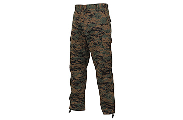 Image of Rothco Digital Camo Tactical BDU Pants, Subdued Urban Digital Camo, XS, 9620-SubduedUrbanDigitalCamo-XS